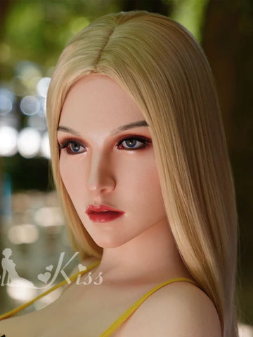 F508丨Angel Kiss Doll Head-Silicone Sex Doll Head