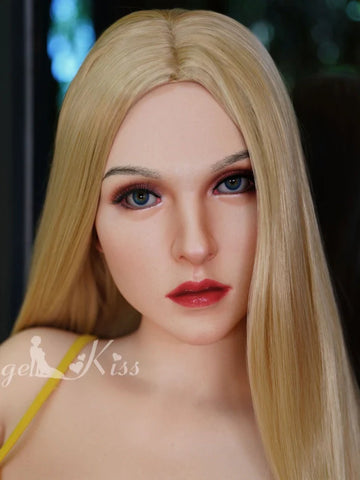 F508丨Angel Kiss Doll Head-Silicone Sex Doll Head