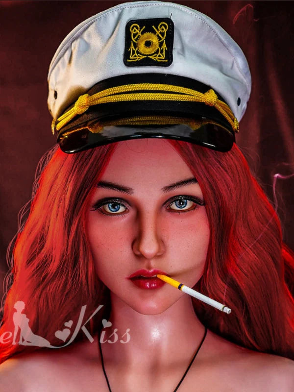 F509丨Angel Kiss Doll Head-Silicone Sex Doll Head