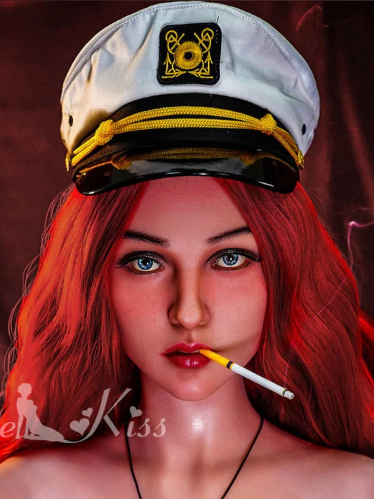 F509丨Angel Kiss Doll Head-Silicone Sex Doll Head