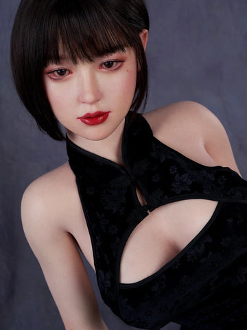 S157—Kiana F cup Premium Silicone Curvy Big Tits Chinese Sex Doll|Zelex Doll-165cm/5ft4