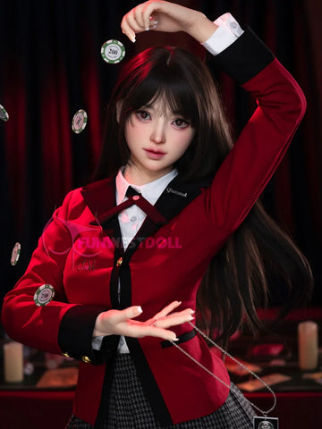 S3929-159cm(5.2ft)-37kg A Cup Asian Alice Realistic Silicone Japanese Anime Sex Doll｜Fun West Doll