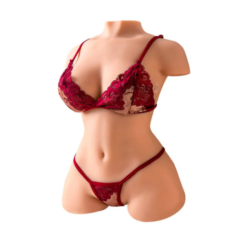 H213-Pussy Torso With Automatic Cleaning Sucking Vibration|xingse-16.97lb