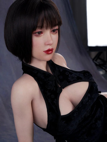 S157—Kiana F cup Premium Silicone Curvy Big Tits Chinese Sex Doll|Zelex Doll-165cm/5ft4