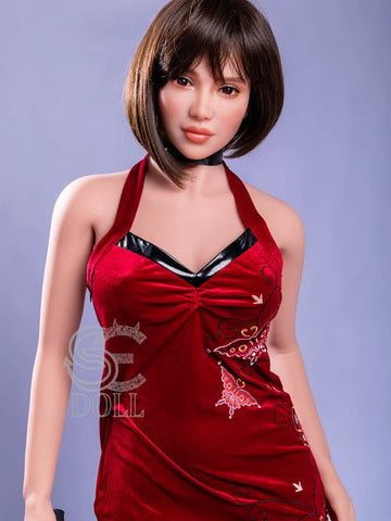 F964-163cm-37kg E Cup TPE Giovane Asiatica Fantasy Celebrità Cinesi Cazzo Del｜SE Doll
