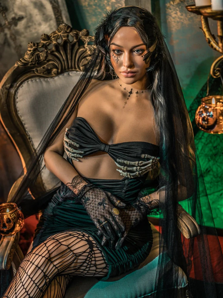 S151—Silicone Love Doll Naked | Zelex Doll-170cm/36.2kg