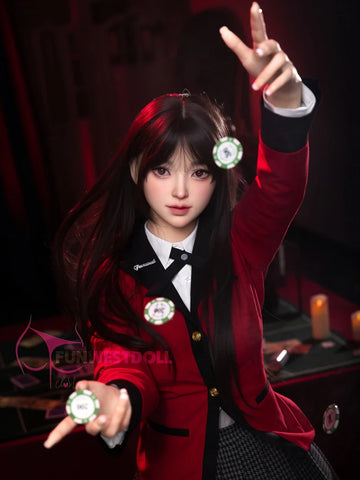 S3929-159cm(5.2ft)-37kg A Cup Asian Alice Realistic Silicone Japanese Anime Sex Doll｜Fun West Doll