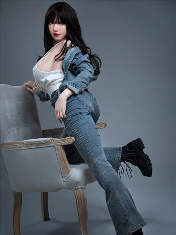 S1122-Rita Big Boobs Silicone Sex Doll｜Irontech Doll-165cm G Cup