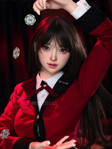 S3929-159cm(5.2ft)-37kg A Cup Asian Alice Realistic Silicone Japanese Anime Sex Doll｜Fun West Doll