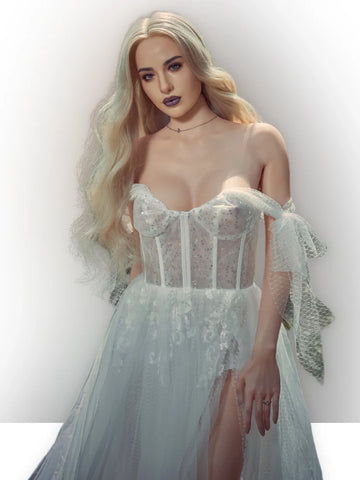 S148—Estella Life-like Big Boobs and Big Butt Silicone Realistic Sex Doll|Zelex Doll-170cm/5ft5