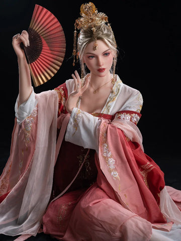 S132—Lita Full Silicone Japanese Woman Cosplay British Sex Doll | Zelex Doll-170cm/5ft5