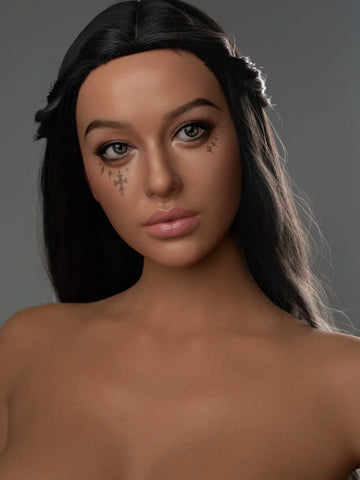 S151—Silicone Love Doll Naked | Zelex Doll-170cm/36.2kg