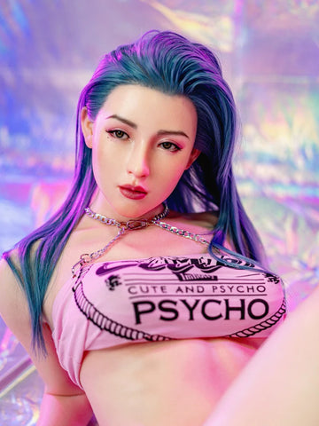 S155-Dania C Cup Carnelian Premium Realistic Anime Japanese Silicone Sex Doll | Zelex Doll-170cm-36.2kg