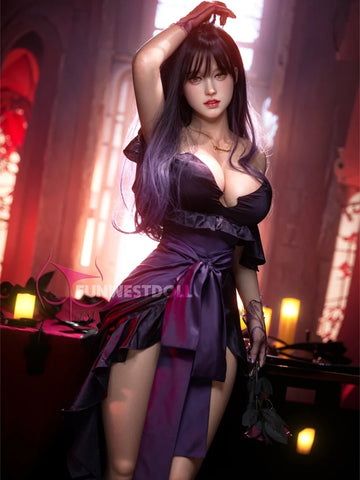 S3931-160cm(5.2ft)-40kg E Cup  White Chloe Ultra Realistic Silicone Sex Doll｜Fun West Doll