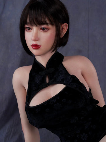 S157—Kiana F cup Premium Silicone Curvy Big Tits Chinese Sex Doll|Zelex Doll-165cm/5ft4