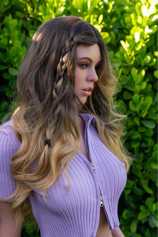 S501—172cm E cup Silicone Head (Movable Jaw) + SLE Body Sex Doll|Zelex Doll