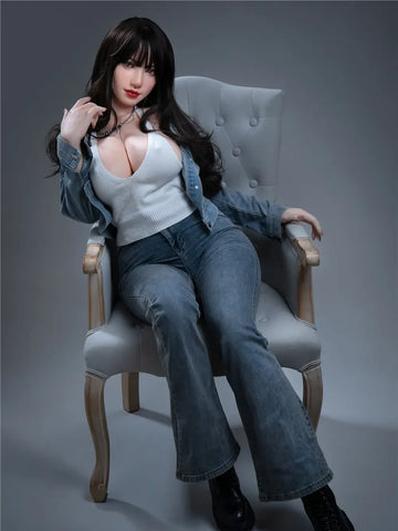 S1122-Rita Big Boobs Silicone Sex Doll｜Irontech Doll-165cm G Cup