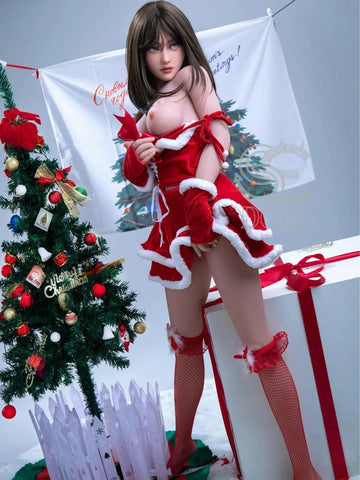 S3844-Yuuka F Cup TPE Christmas Girl Japanese Thin Sex Doll｜SE Doll 153cm(5ft)-29.5kg