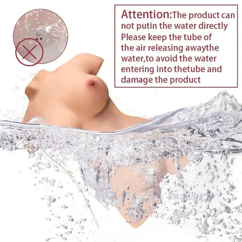 H213-Pussy Torso With Automatic Cleaning Sucking Vibration|xingse-16.97lb