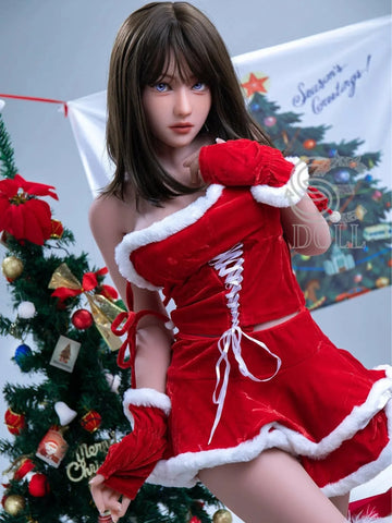 S3844-Yuuka F Cup TPE Christmas Girl Japanese Thin Sex Doll｜SE Doll 153cm(5ft)-29.5kg