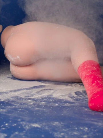 M45-(41.5lb/68cm)  Slim Sex Doll Legs with Big Butt｜Climax Doll