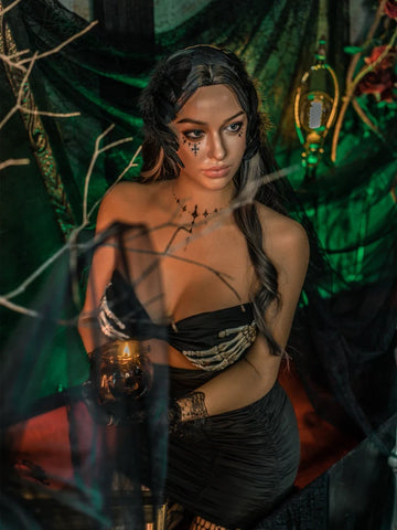 S151—Silicone Love Doll Naked | Zelex Doll-170cm/36.2kg