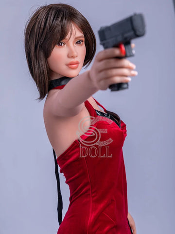 F964-163cm-37kg E Cup TPE Giovane Asiatica Fantasy Celebrità Cinesi Cazzo Del｜SE Doll