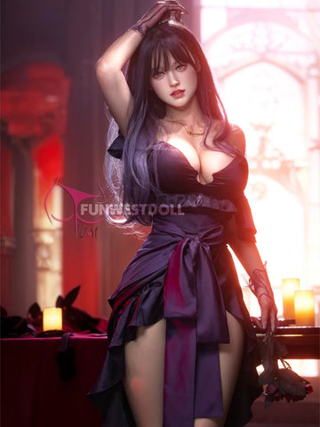 S3931-160cm(5.2ft)-40kg E Cup  White Chloe Ultra Realistic Silicone Sex Doll｜Fun West Doll