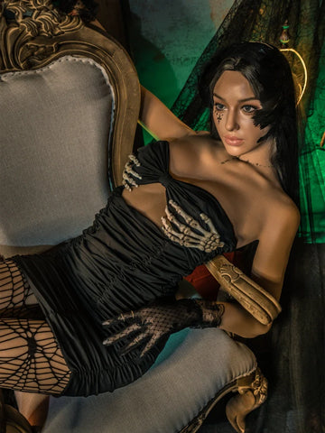 S151—Silicone Love Doll Naked | Zelex Doll-170cm/36.2kg