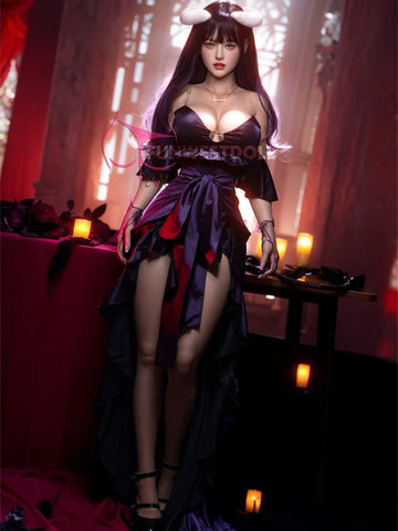 S3931-160cm(5.2ft)-40kg E Cup  White Chloe Ultra Realistic Silicone Sex Doll｜Fun West Doll