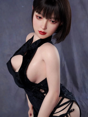 S157—Kiana F cup Premium Silicone Curvy Big Tits Chinese Sex Doll|Zelex Doll-165cm/5ft4