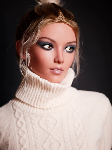 S133—Jamila Luxury Latina Woman Real Silicone Love Doll | Zelex Doll-170cm/5ft5-36.2kg