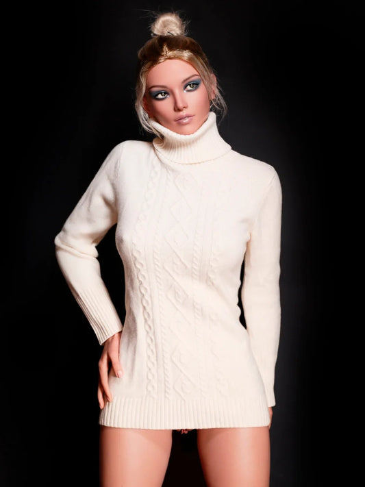 S133—Jamila Luxury Latina Woman Real Silicone Love Doll | Zelex Doll-170cm/5ft5-36.2kg