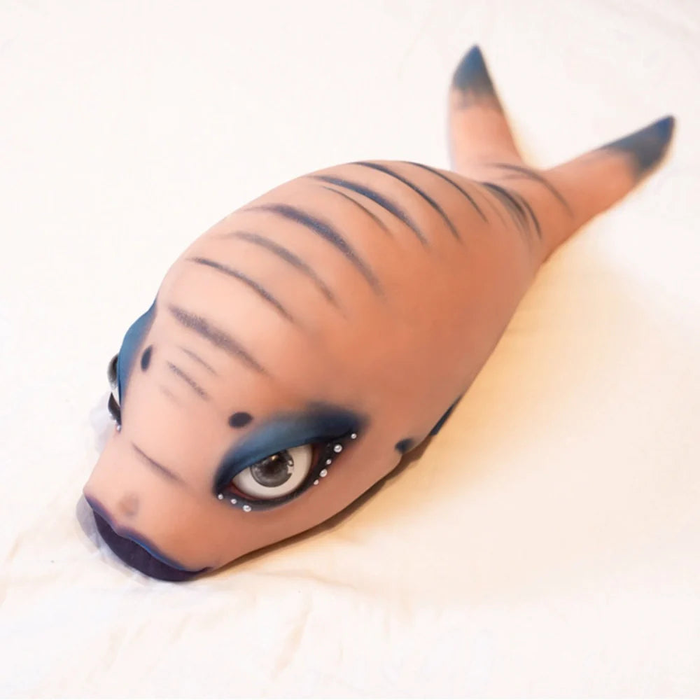 M56-1.5kg Clownfish Pluggable Mouth Figures Silicone Anime Hentai Sex Dolla｜Castle Doll
