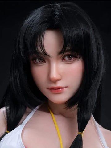 F249【Irontech Doll Head】 Sex Doll Head Silicone