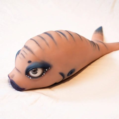 M56-1.5kg Clownfish Pluggable Mouth Figures Silicone Anime Hentai Sex Dolla｜Castle Doll