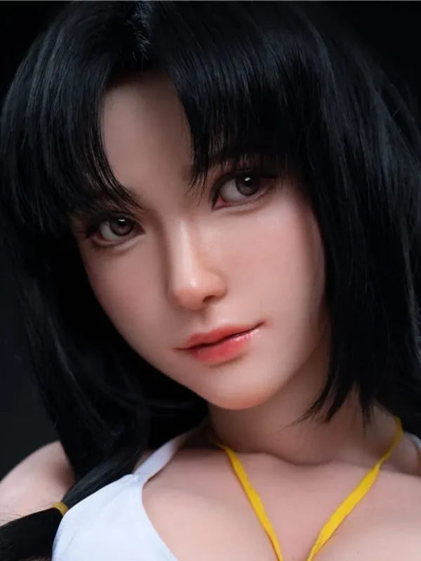 F249【Irontech Doll Head】 Sex Doll Head Silicone