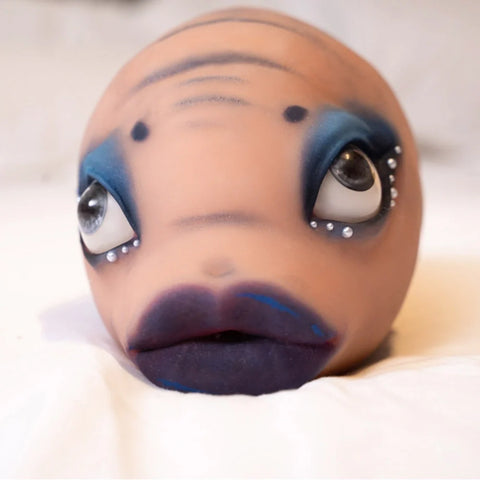 M56-1.5kg Clownfish Pluggable Mouth Figures Silicone Anime Hentai Sex Dolla｜Castle Doll