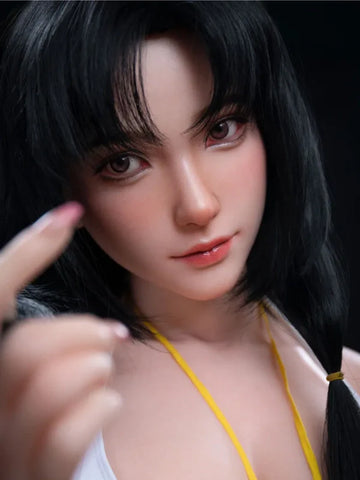 F249【Irontech Doll Head】 Sex Doll Head Silicone