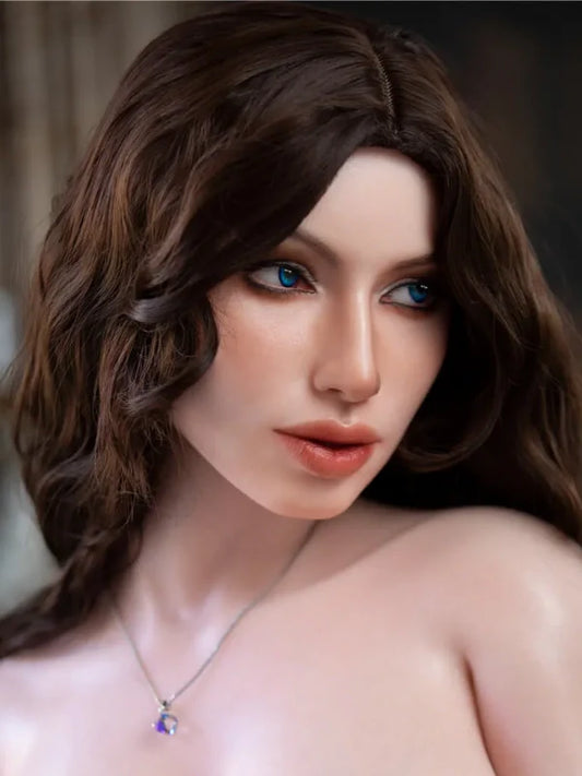 F250 【Irontech Doll Head】Sex Doll Head Silicone