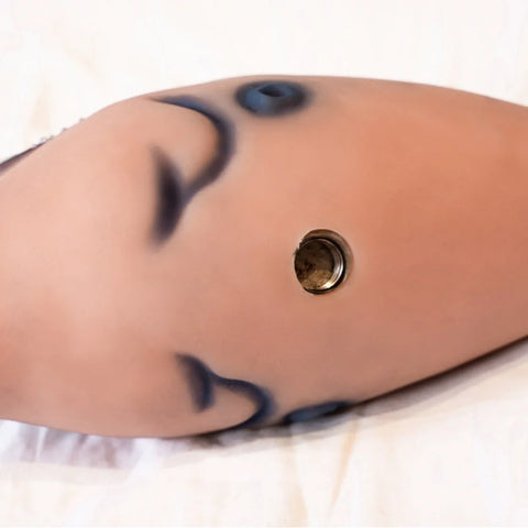 M56-1.5kg Clownfish Pluggable Mouth Figures Silicone Anime Hentai Sex Dolla｜Castle Doll