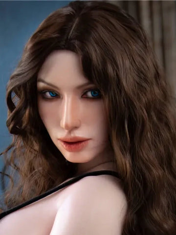 F250 【Irontech Doll Head】Sex Doll Head Silicone