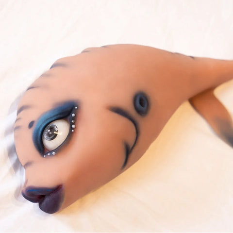 M56-1.5kg Clownfish Pluggable Mouth Figures Silicone Anime Hentai Sex Dolla｜Castle Doll