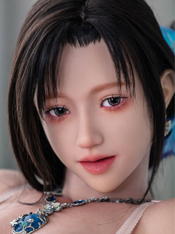 S4065-167cm(5.4ft)-43.5kg 2.2u G Cup Asian Real ROS Silicone Chinese Sex Doll｜AITIA Doll