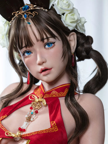 S4051-155Rcm(5.12ft)-32.5kg 2.2 A Cup Silicone Adult Asian Sex Doll｜AITIA Doll