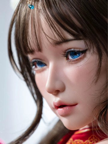 S4051-155Rcm(5.12ft)-32.5kg 2.2 A Cup Silicone Adult Asian Sex Doll｜AITIA Doll