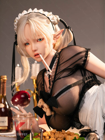 S3434-Asian Anime Silicone Head Chinese Huge Breast Sex Doll｜Bezlya Doll 155Mcm(5.1ft)-40kg 2.0 G Cup