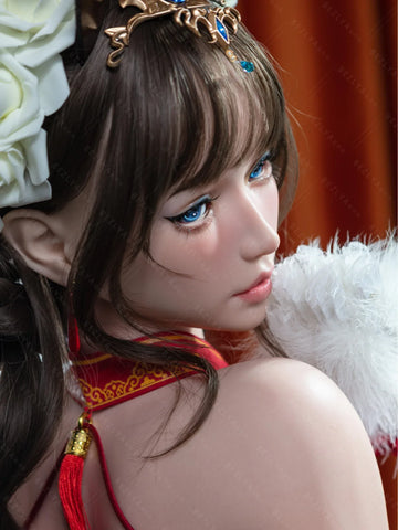 S4051-155Rcm(5.12ft)-32.5kg 2.2 A Cup Silicone Adult Asian Sex Doll｜AITIA Doll