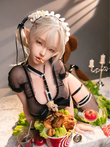 S3434-Asian Anime Silicone Head Chinese Huge Breast Sex Doll｜Bezlya Doll 155Mcm(5.1ft)-40kg 2.0 G Cup