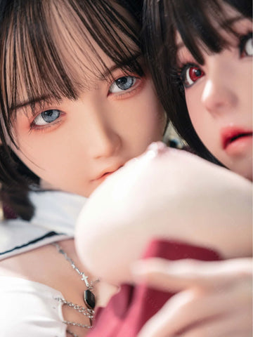 S4053-155Mcm(5.1ft)-38kg 2.2cf E Cup Mini ROS Silicone Asian Anime Hentai Sex Doll｜AITIA Doll